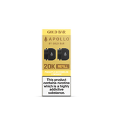 APOLLO 2x5ML REFILL CONTAINERS PINEAPPLE WATERMELON LEMONADE (10)